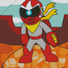 Proto Man Diamond Painting