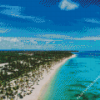 Punta Cana Diamond Painting