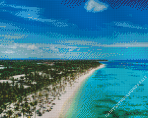 Punta Cana Diamond Painting