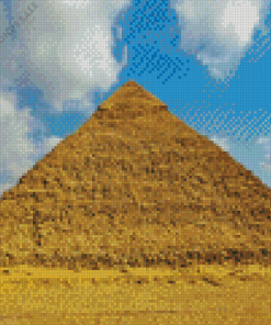 Pyramid of Khafre Diamond Painting