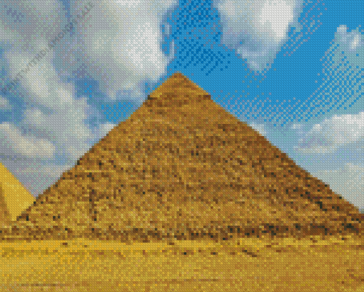 Pyramid of Khafre Diamond Painting