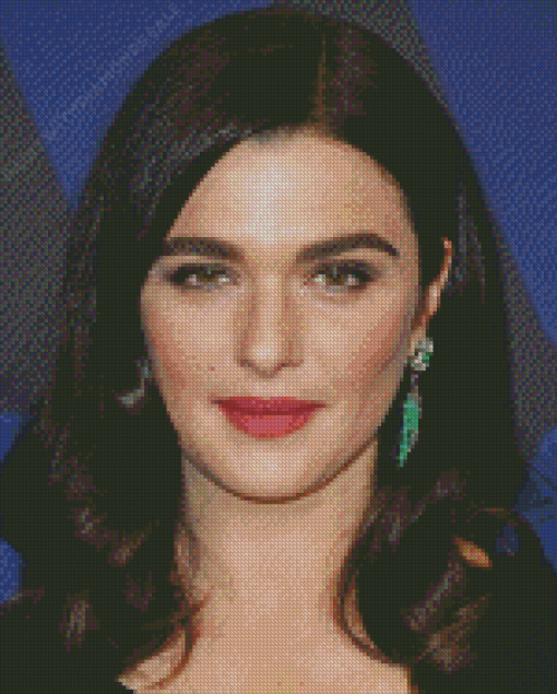 Rachel Weisz Diamond Painting