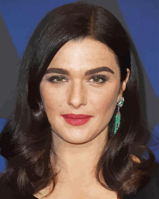 Rachel Weisz Diamond Painting