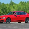 Red BMW 340i Diamond Painting