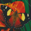 Red Admiral Butterfly Diamond Painting