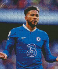 Reece James Diamond Painting