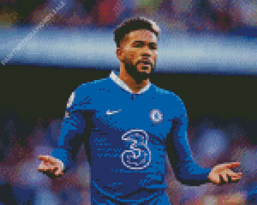 Reece James Diamond Painting