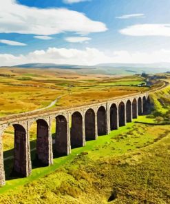 Ribblehead Viaduct Diamond Painting