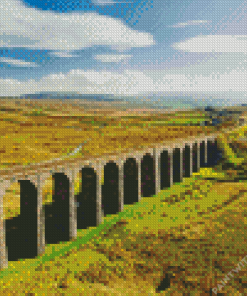 Ribblehead Viaduct Diamond Painting