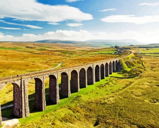 Ribblehead Viaduct Diamond Painting