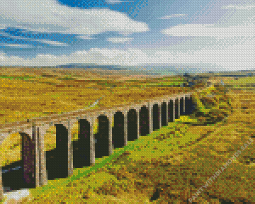 Ribblehead Viaduct Diamond Painting