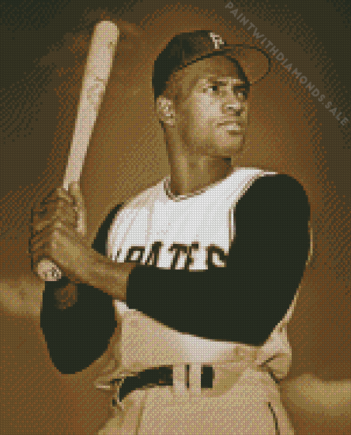 Roberto Clemente Diamond Painting