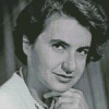 Rosalind Franklin Diamond Painting