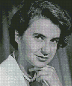 Rosalind Franklin Diamond Painting