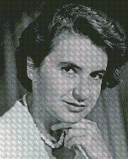 Rosalind Franklin Diamond Painting