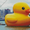 Rubber Duck Diamond Painting