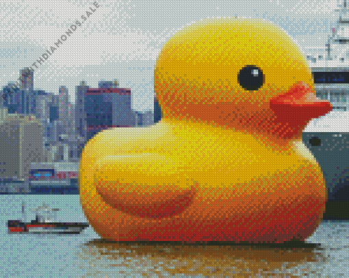 Rubber Duck Diamond Painting