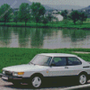 Saab 900 Turbo Diamond Painting