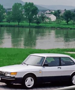 Saab 900 Turbo Diamond Painting