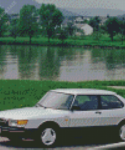 Saab 900 Turbo Diamond Painting