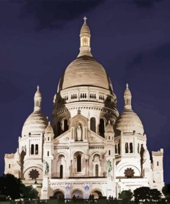 Sacre Coeur Diamond Painting