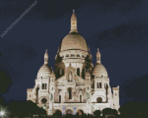 Sacre Coeur Diamond Painting