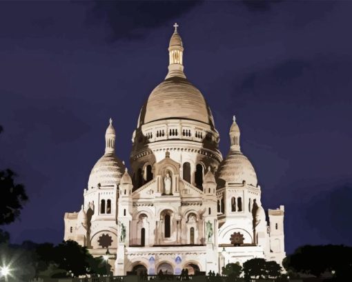 Sacre Coeur Diamond Painting