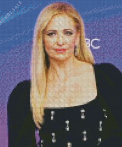 Sarah Gellar Diamond Painting