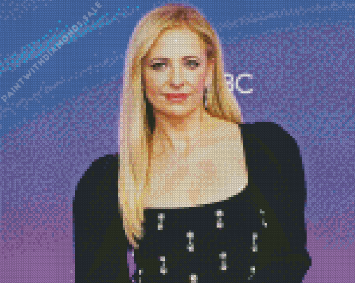 Sarah Gellar Diamond Painting