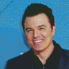 Seth MacFarlane Diamond Painting