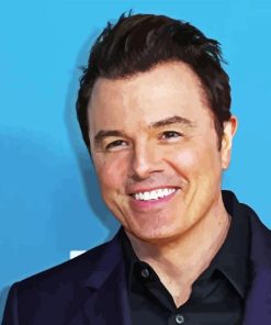 Seth MacFarlane Diamond Painting