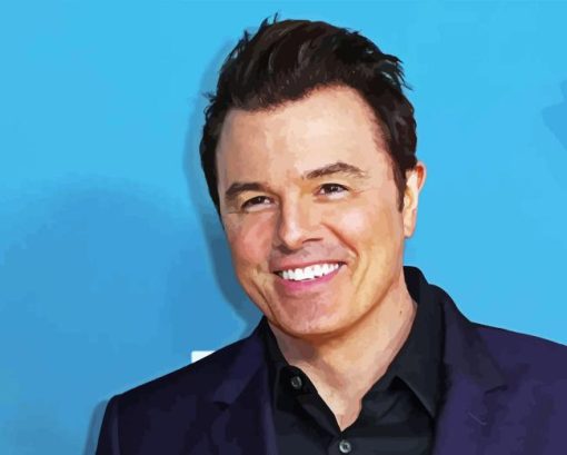 Seth MacFarlane Diamond Painting