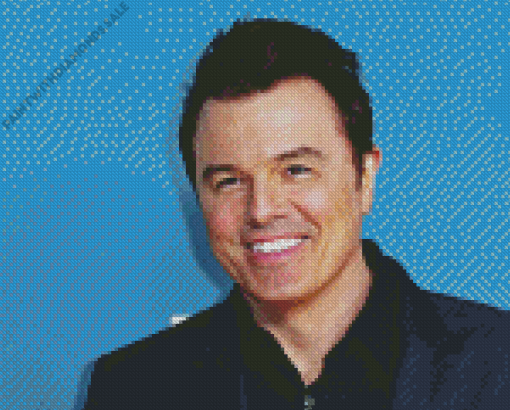 Seth MacFarlane Diamond Painting