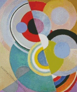 Sonia Delaunay Diamond Painting