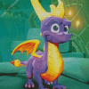 Spyro Reignited Diamond Painting