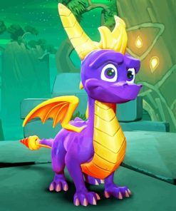 Spyro Reignited Diamond Painting