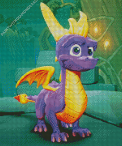 Spyro Reignited Diamond Painting