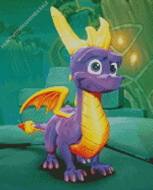 Spyro Reignited Diamond Painting