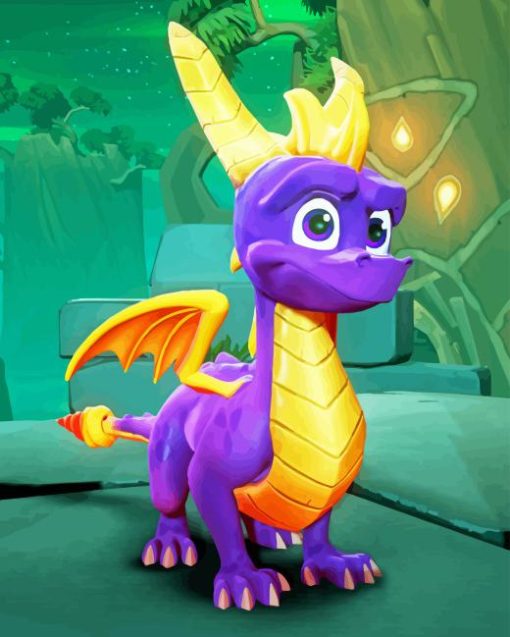 Spyro Reignited Diamond Painting