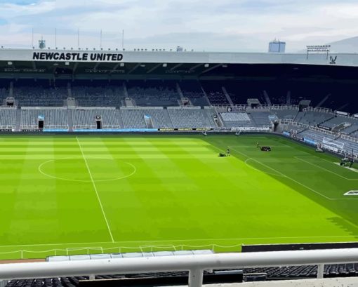 St James Park Diamond Painting