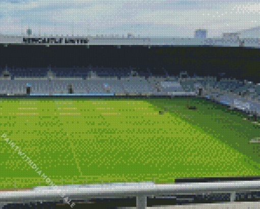 St James Park Diamond Painting