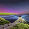 St Abbs Lighthouse Scottish Borders Diamond Painting