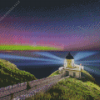 St Abbs Lighthouse Scottish Borders Diamond Painting