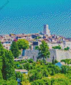 St Paul De Vence Diamond Painting