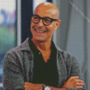 Stanley Tucci Diamond Painting