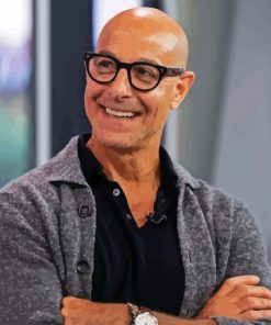 Stanley Tucci Diamond Painting