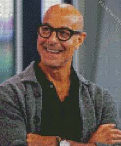 Stanley Tucci Diamond Painting