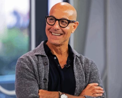 Stanley Tucci Diamond Painting