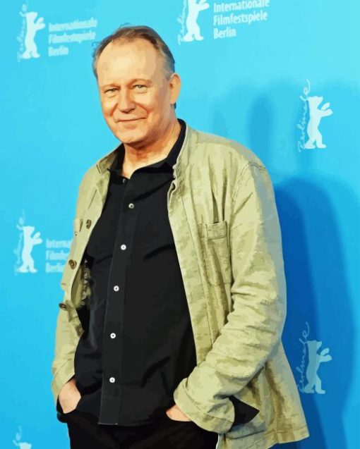 Stellan Skarsgard Diamond Painting