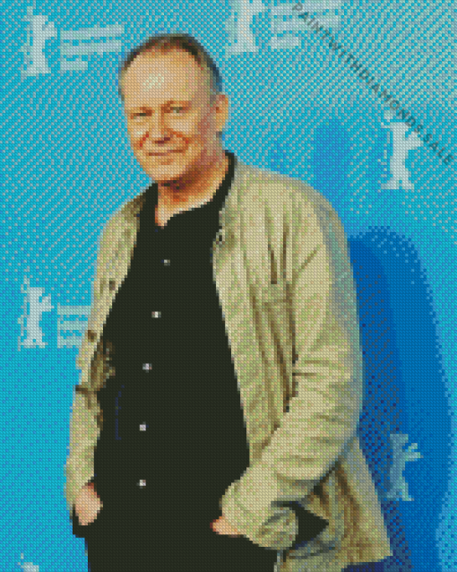 Stellan Skarsgard Diamond Painting